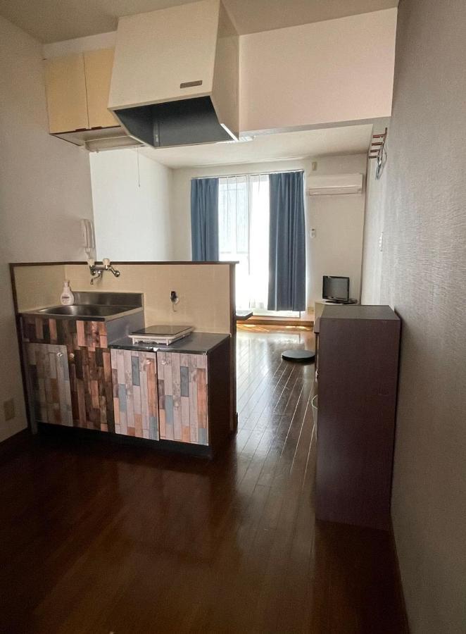 アルピエb目の前に無料駐車場wi-Fiあります Apartment Kumamoto Exterior foto